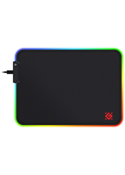 Коврик для мыши DEFENDER BLACK L LIGHT 50008