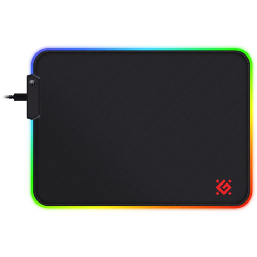 Коврик для мыши DEFENDER BLACK L LIGHT 50008