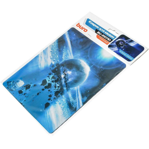 Коврик для мыши Buro BU-R51761 Мини рисунок/астероиды 220x180x2мм