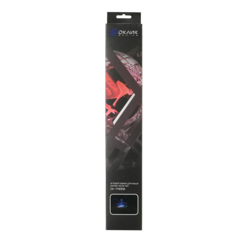 Коврик для мыши Oklick OK-FP0350 Средний черный 350x280x2мм