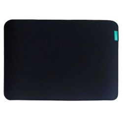 Коврик для мышки Raskat Black XS (300*250, резина+ткань, прошитый край)