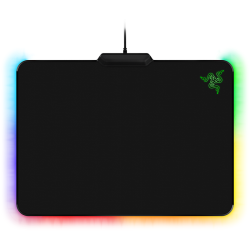 Игровой коврик для мыши Razer Firefly V2/ Razer Firefly V2 - Hard Surface Mouse Mat with Chroma - FRML Packaging