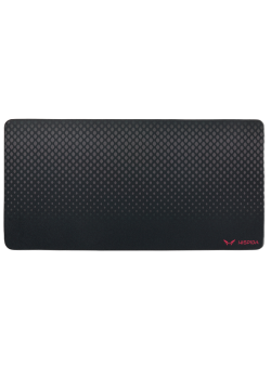 HISPIDA gaming mousepad 900x450x4, top jacquard, bottom PORON, gift box
