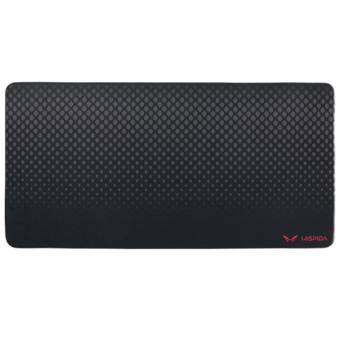 HISPIDA gaming mousepad 900x450x4, top jacquard, bottom PORON, gift box