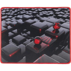 Коврик для мыши Oklick OK-F0282 Мини рисунок/матрица 280x225x3мм