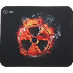 Коврик для мыши Cactus Radiation рисунок 300x250x3мм (CS-MP-D06M)