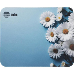 Коврик для мыши Cactus Daisies рисунок 250x200x3мм (CS-MP-D07S)