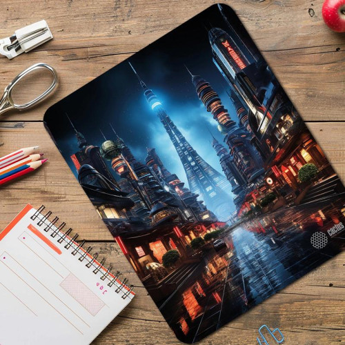 Коврик для мыши Cactus City рисунок 300x250x3мм (CS-MP-D05M) Коврик для мыши Cactus City рисунок 300x250x3мм (CS-MP-D05M)