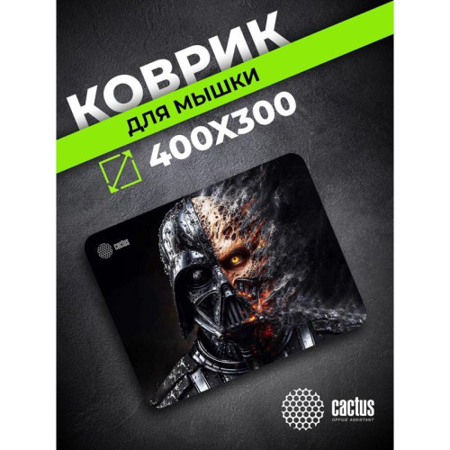 Коврик для мыши Cactus Darth Vader рисунок 400x300x3мм (CS-MP-PRO22XL)