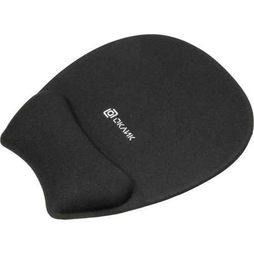 Коврик для мыши Oklick OK-RG0580-BK Мини черный 245x220x24мм