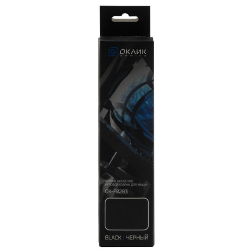 Коврик для мыши Oklick OK-F0283 Мини черный 280x225x3мм Коврик для мыши Oklick OK-F0283 Мини черный 280x225x3мм