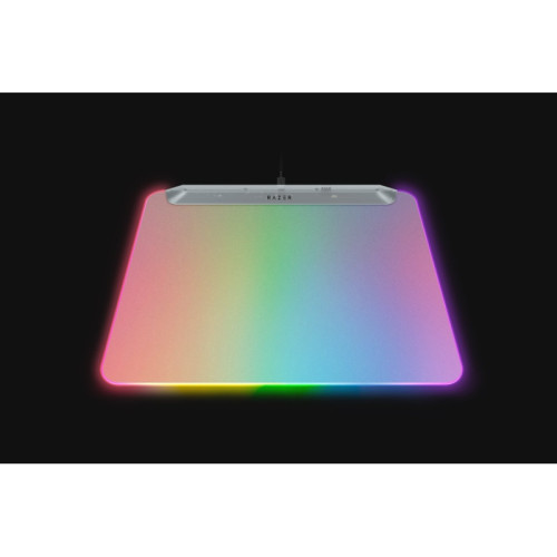 Игровой коврик для мыши Razer Firefly V2 Pro - Phantom White Ed. Mousepad/ Razer Firefly V2 Pro - Phantom White Ed. Mousepad Игровой коврик для мыши Razer Firefly V2 Pro - Phantom White Ed. Mousepad/ Razer Firefly V2 Pro - Phantom White Ed. Mousepad