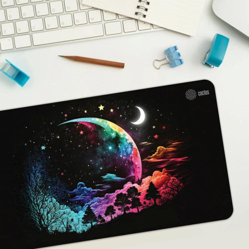 Коврик для мыши Cactus Moon 700x400x3мм (CS-MP-PRO05XLL)