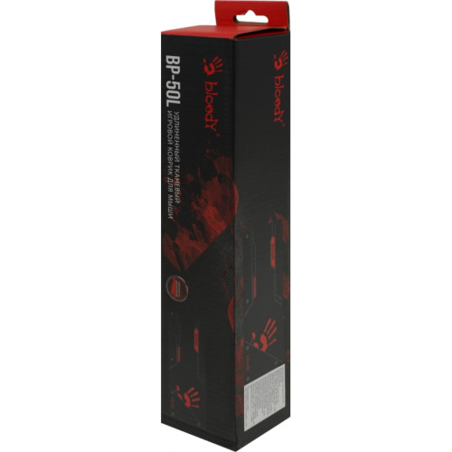 Коврик для мыши A4Tech Bloody BP-50L Большой черный/рисунок 750x300x3мм Коврик для мыши A4Tech Bloody BP-50L Большой черный/рисунок 750x300x3мм