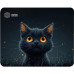 Коврик для мыши Cactus Black Cat 250x200x3мм (CS-MPC-D09S)