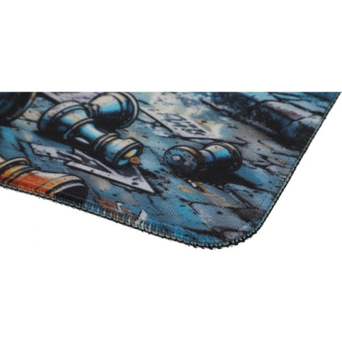 Коврик для мыши Cactus Game Over 700x400x4мм (CS-MP-COR01XLL)