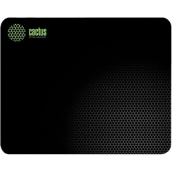 Коврик для мыши Cactus Black Mesh черный 300x250x3мм (CS-MPC-D02M)