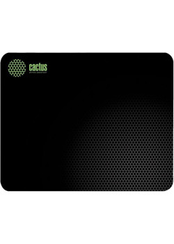 Коврик для мыши Cactus Black Mesh черный 300x250x3мм (CS-MPC-D02M)