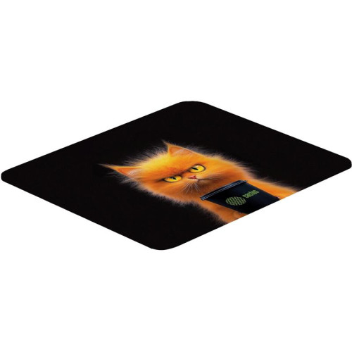 Коврик для мыши Cactus Red Cat 220x180x2мм (CS-MP-P11XS)