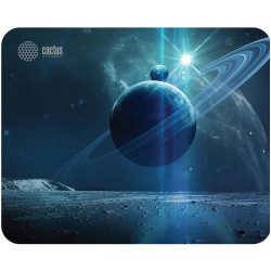 Коврик для мыши Cactus Saturn рисунок 300x250x2мм (CS-MPC-P03M)