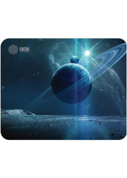 Коврик для мыши Cactus Saturn рисунок 300x250x2мм (CS-MPC-P03M)