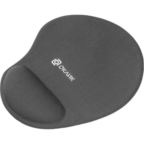 Коврик для мыши Oklick OK-RG0550-GR Мини серый 220x195x20мм