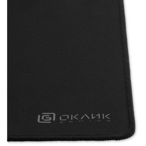 Коврик для мыши Oklick OK-T350 Средний черный 350x280x2мм