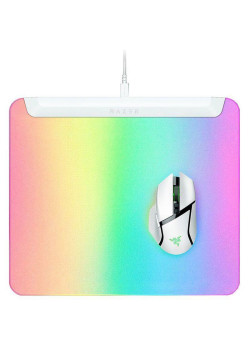 Игровой коврик для мыши Firefly V2 Pro - White/ Razer Firefly V2 Pro - White - Hard Surface Mouse Mat