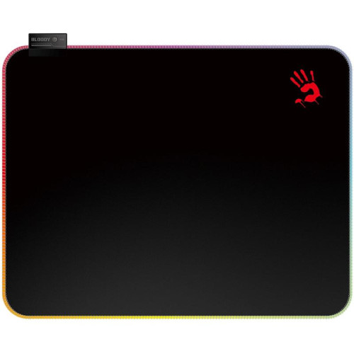 Коврик для мыши A4Tech Bloody MP-45N Большой черный 450x400x4мм