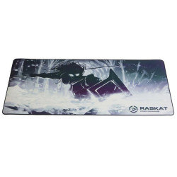 Коврик для мышки Raskat Paladin CG - L (900*400*3, резина+ткань, прошитый край, ч/б рисунок)