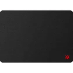Defender Игровой коврик Black S 250*350*3 мм, ткань+резина