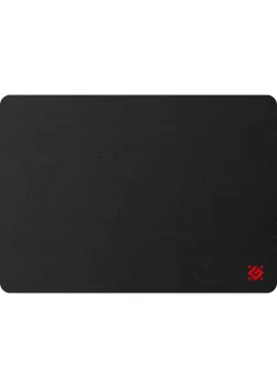 Defender Игровой коврик Black S 250*350*3 мм, ткань+резина