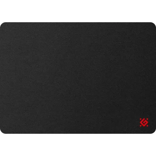 Defender Игровой коврик Black S 250*350*3 мм, ткань+резина