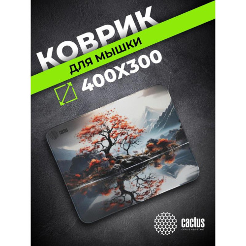 Коврик для мыши Cactus Lake рисунок 400x300x3мм (CS-MP-PRO18XL)