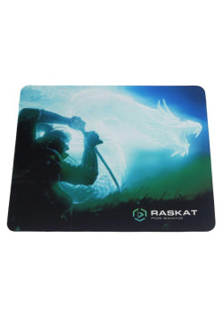 Коврик для мышки Raskat Ronin FF - M (450*400*3мм, резина+ткань, прошитый край)