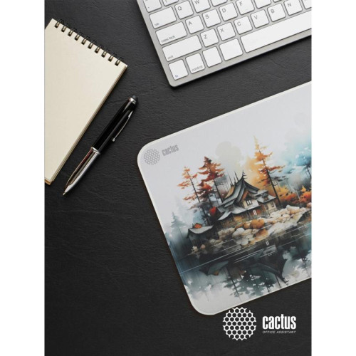 Коврик для мыши Cactus Forest рисунок 400x300x3мм (CS-MP-PRO19XL)