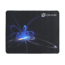 Коврик для мыши Oklick OK-FP0350 Средний черный 350x280x2мм