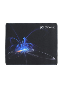 Коврик для мыши Oklick OK-FP0350 Средний черный 350x280x2мм