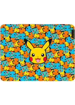 Игровой коврик для мыши Razer Gigantus V2 Medium - Pokemon Kanto Starters Ed./ Razer Gigantus V2 Medium - Pokemon Kanto Starters Ed. Mouse Mat