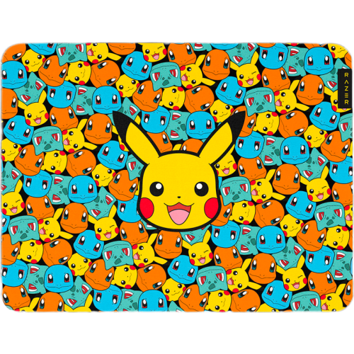 Игровой коврик для мыши Razer Gigantus V2 Medium - Pokemon Kanto Starters Ed./ Razer Gigantus V2 Medium - Pokemon Kanto Starters Ed. Mouse Mat
