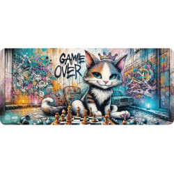 Коврик для мыши Cactus Game Over 900x400x4мм (CS-MP-COR01XXL)