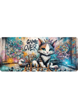 Коврик для мыши Cactus Game Over 900x400x4мм (CS-MP-COR01XXL)