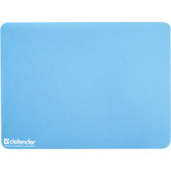 Defender Коврик для компьютерной мыши Notebook microfiber 300х225х1.2 мм, 2 цвета