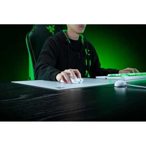 Игровой коврик для мыши Razer Atlas Pro - White Mousepad/ Razer Atlas Pro - White Mousepad