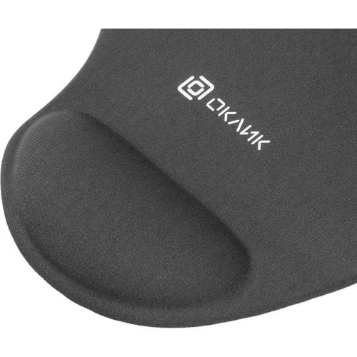 Коврик для мыши Oklick OK-RG0550-GR Мини серый 220x195x20мм