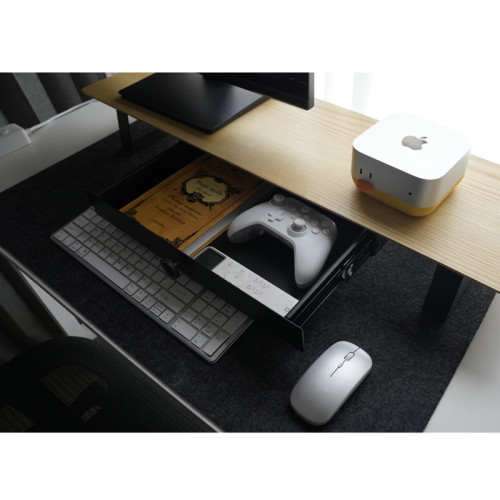 Коврик для мыши/ Mouse pad GEEK NOOK 80*40CM Black Felt