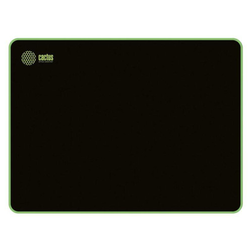 Коврик для мыши Cactus Black 400x300x3мм (CS-MP-PRO01XL)