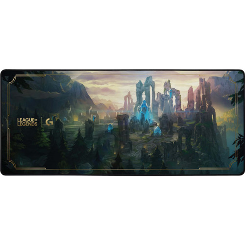 Коврик  для  мыши/ Logitech G840 XL Gaming Mouse Pad League of Legends