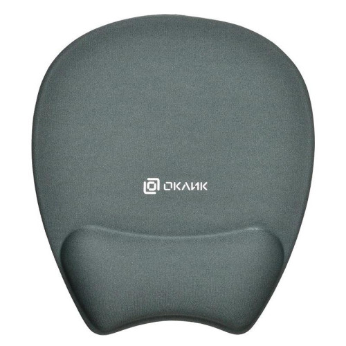 Коврик для мыши Oklick OK-RG0580-GR Мини серый 245x220x24мм