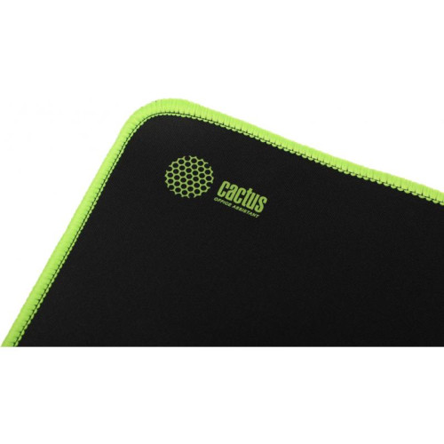 Коврик для мыши Cactus Black черный 400x300x3мм (CS-MPC-PRO01XL)